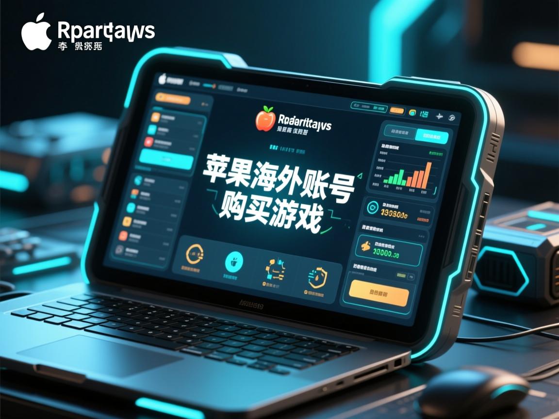 苹果海外账号购买游戏