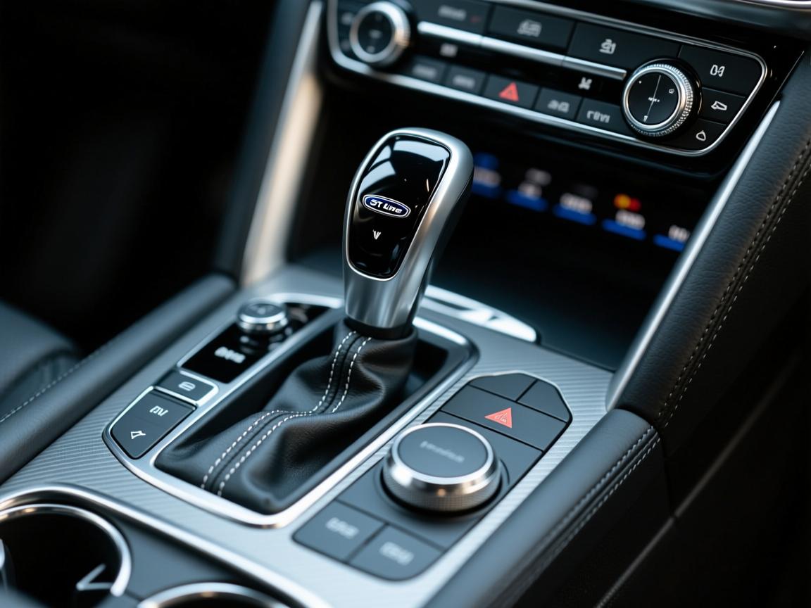 锐界st line 换挡拨片怎么使用