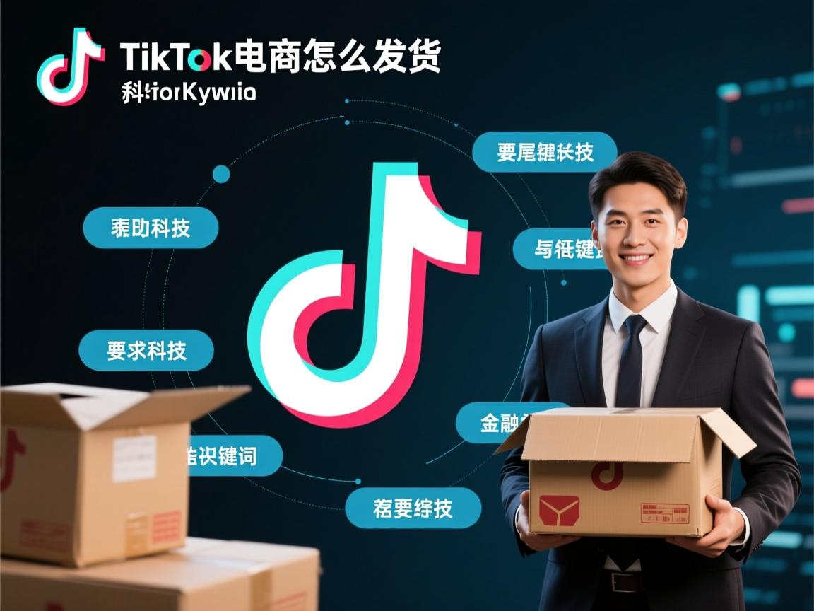tiktok电商怎么发货的相关长尾关键词是那些