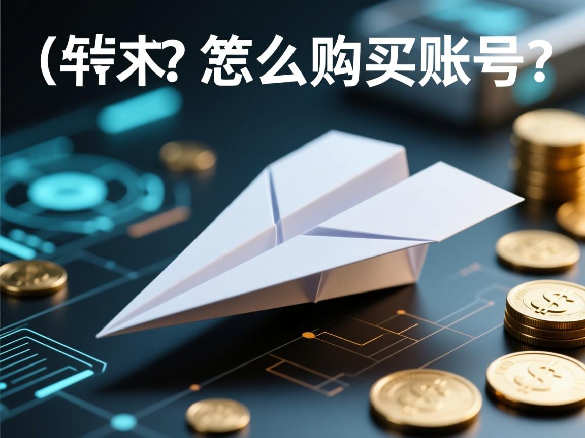 纸飞机怎么购买账号