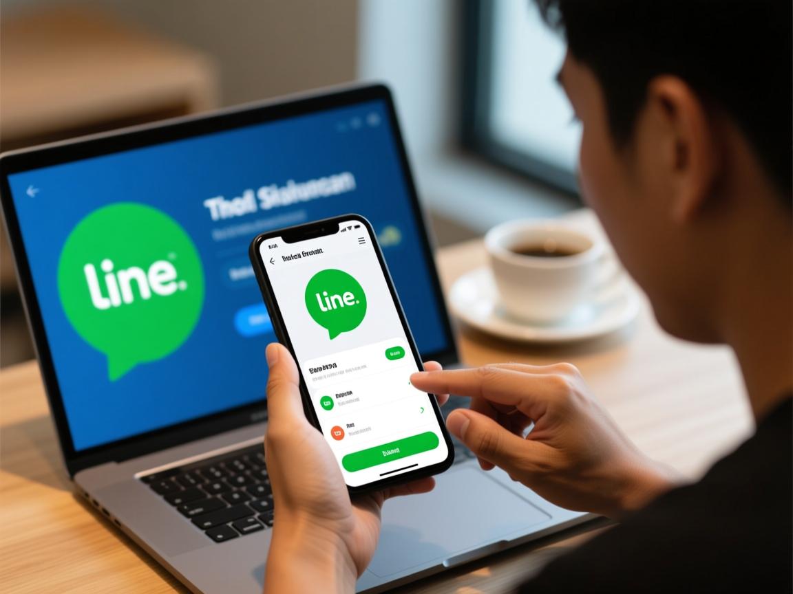 在泰国怎么使用line认识陌生人