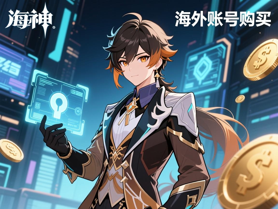 原神海外账号购买
