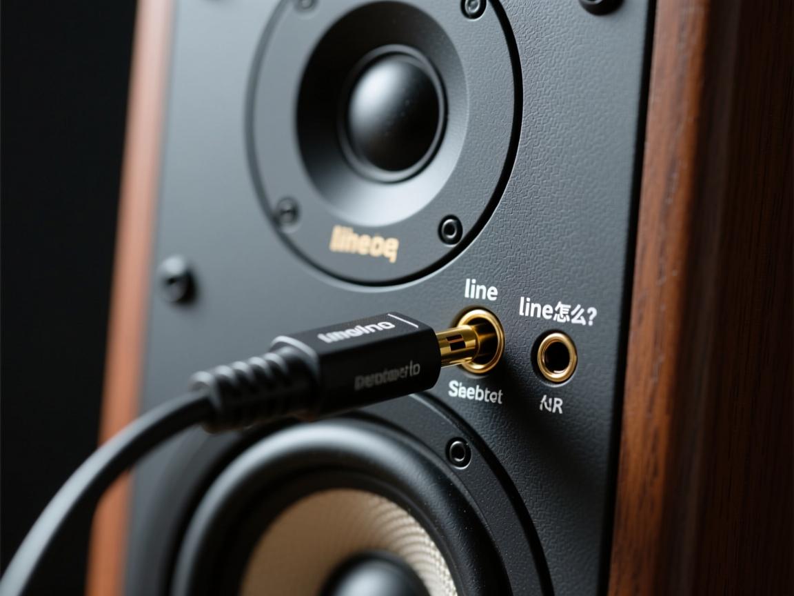 音箱line out怎么使用