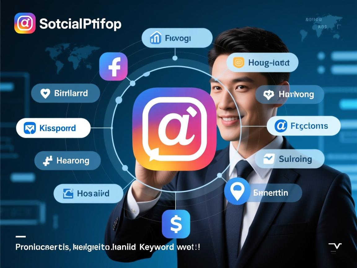 海外社交平台账号如何运营的相关长尾关键词有哪些