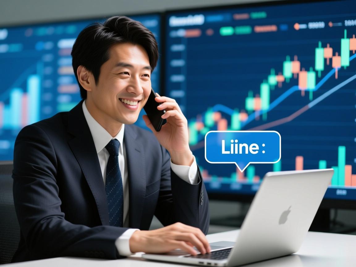 怎么使用line和日本人聊天