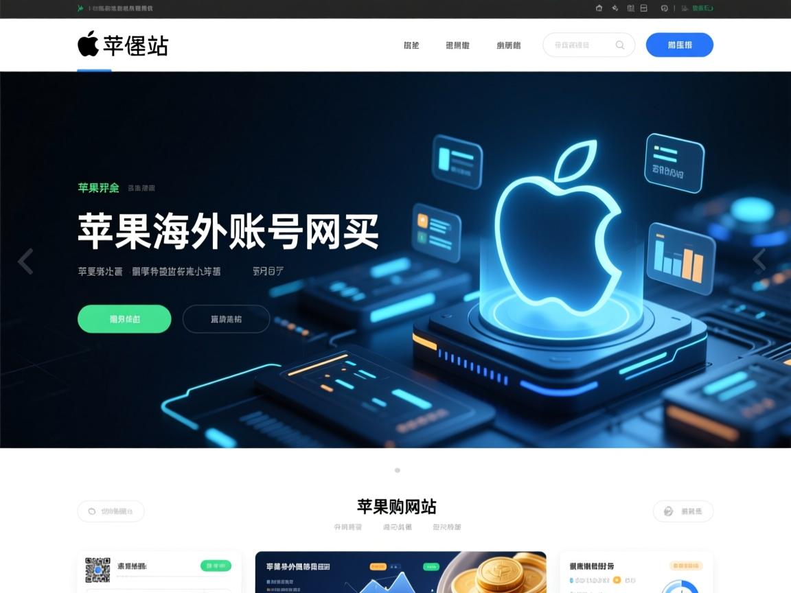 苹果海外账号购买网站