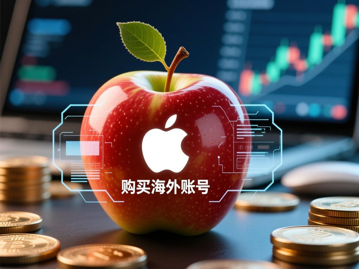 苹果怎么购买海外账号