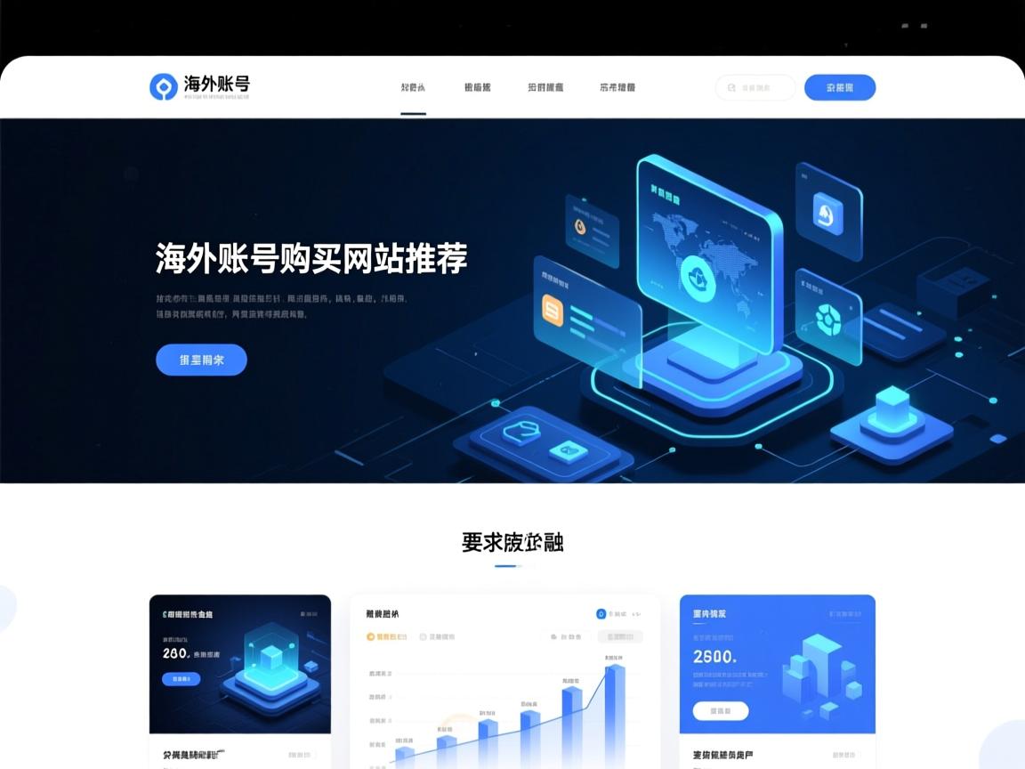 海外账号购买网站推荐