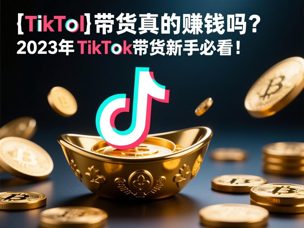 }TikTok带货真的赚钱吗?2023年TikTok带货赚钱吗?TikTok带货靠谱吗?TikTok带货新手必看!