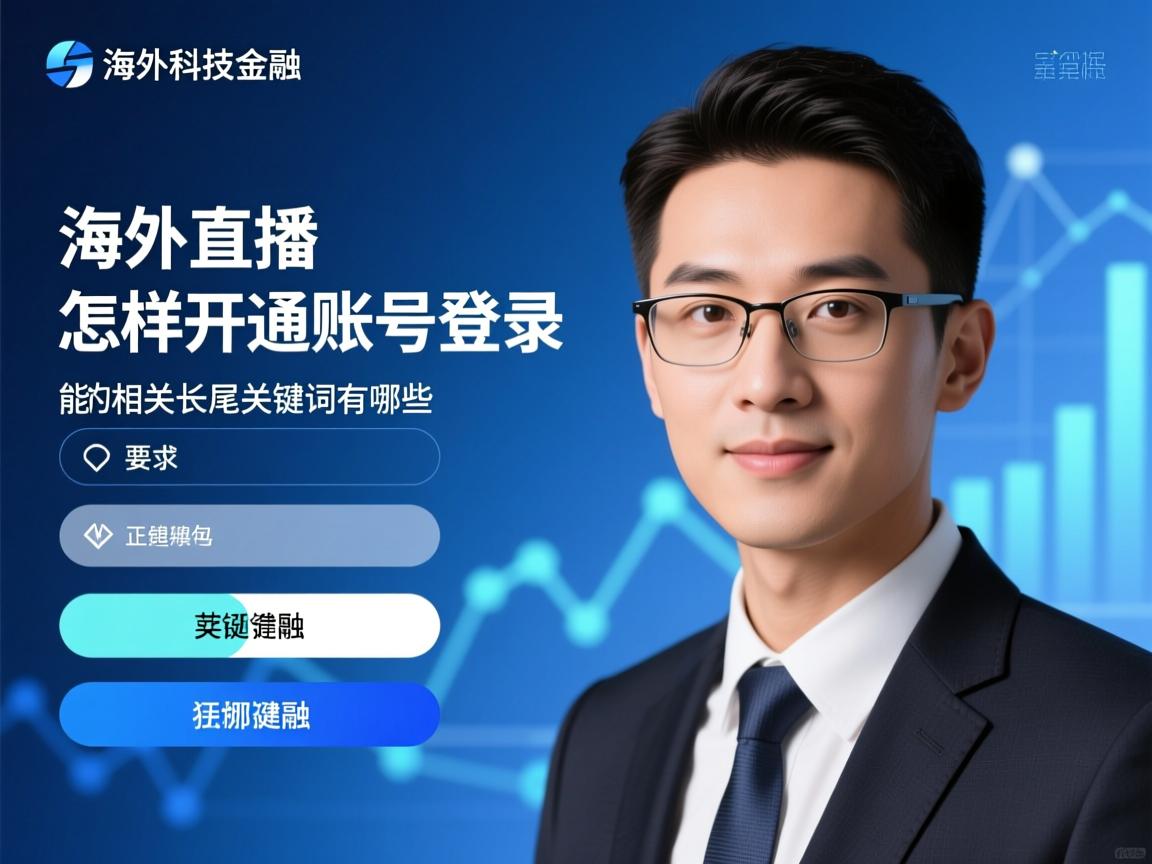 海外直播怎样开通账号登录功能的相关长尾关键词有哪些