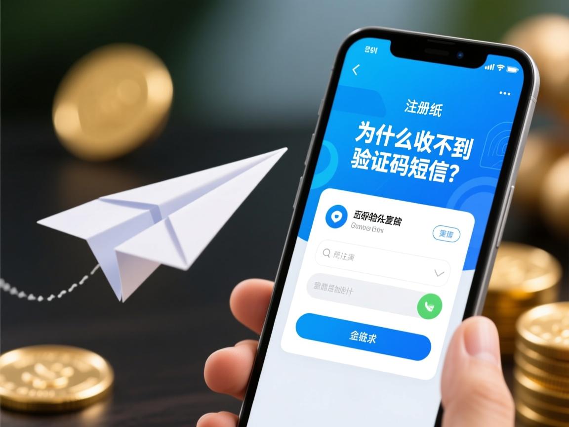 注册纸飞机为什么收不到验证码短信