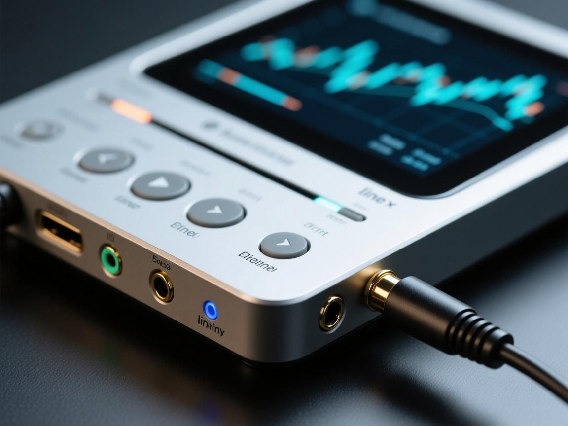 播放器lineout怎么使用