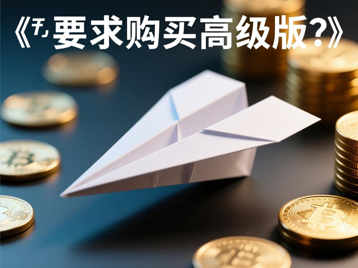 纸飞机怎么购买高级版