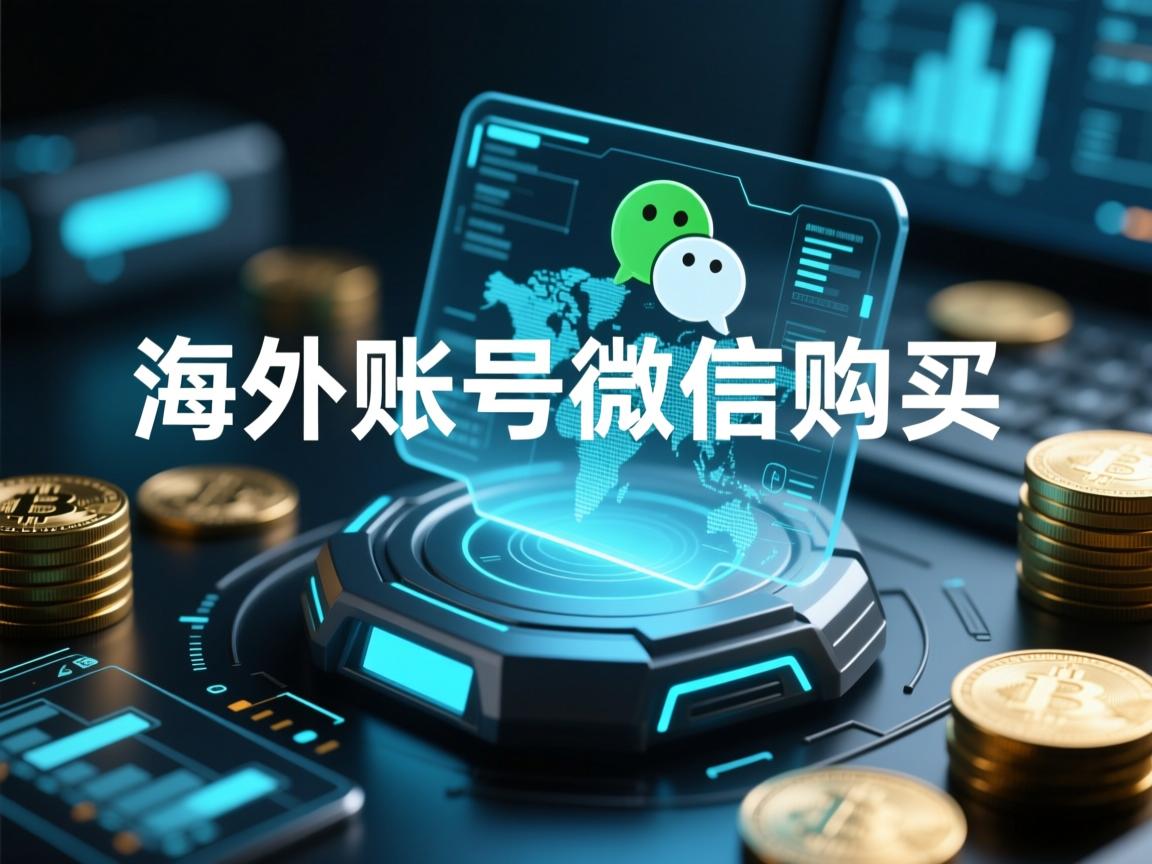 海外账号微信购买