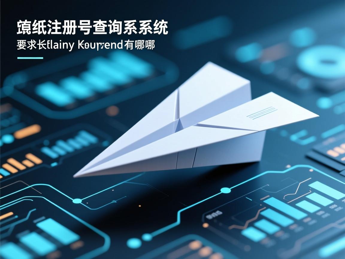 纸飞机注册号查询系统的相关长尾关键词有哪些