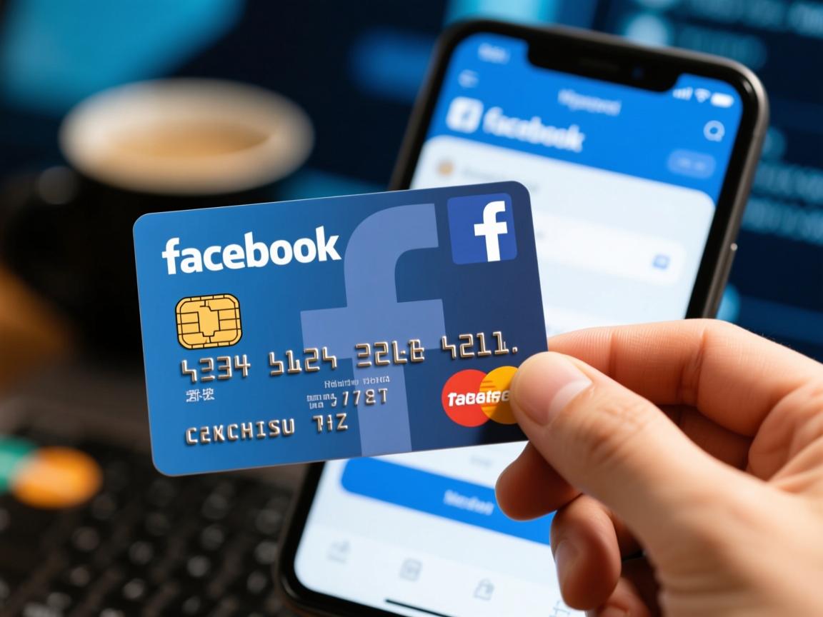 脸书怎么使用银行卡支付方式