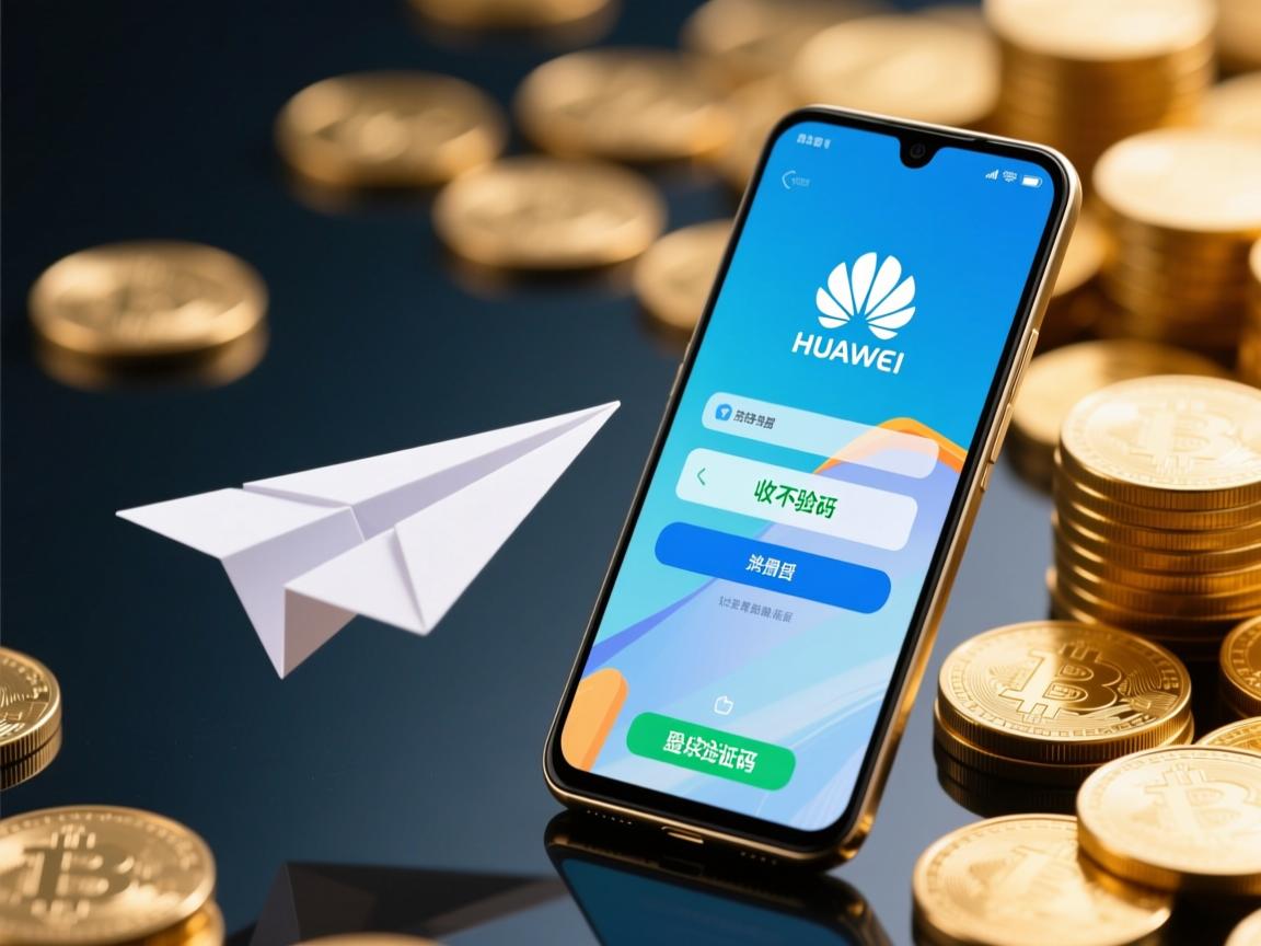 华为手机注册纸飞机收不到验证码