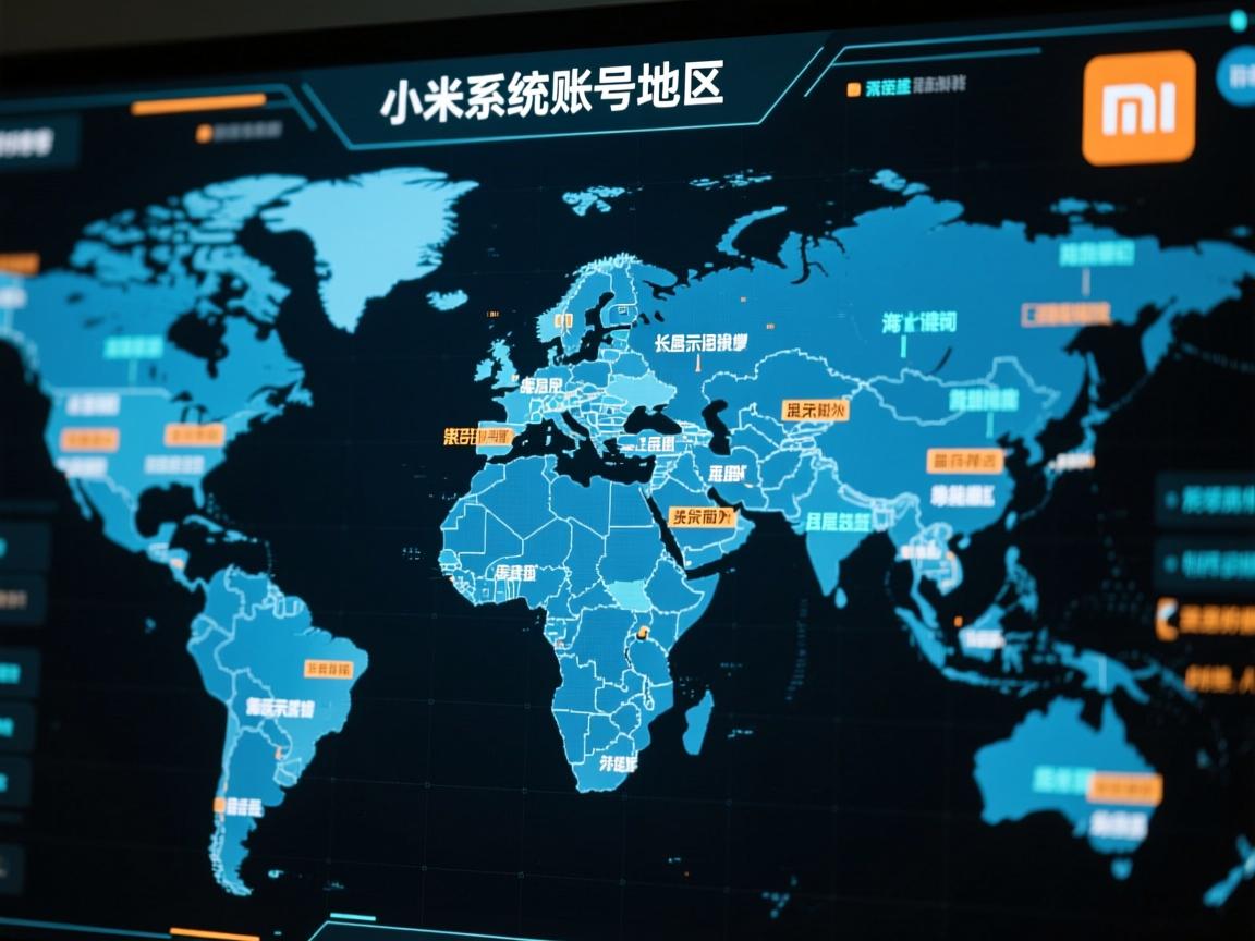 小米系统账号地区显示海外的相关长尾关键词有哪些