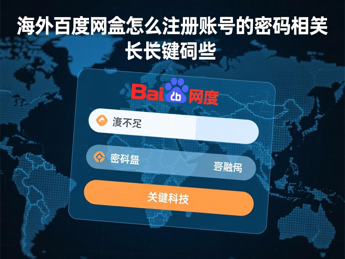 海外百度网盘怎么注册账号和密码的相关长尾关键词是那些