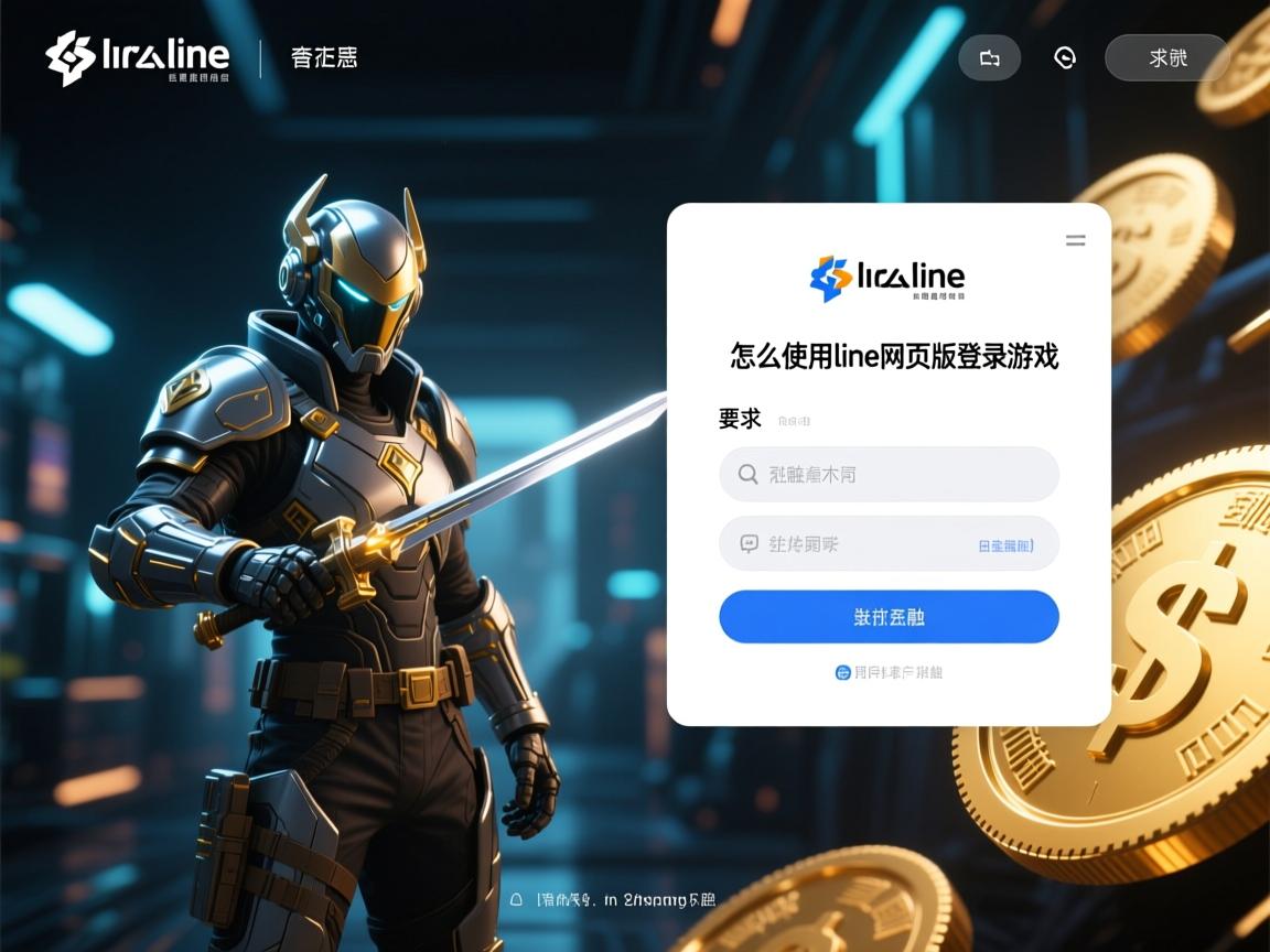 怎么使用line网页版登录游戏