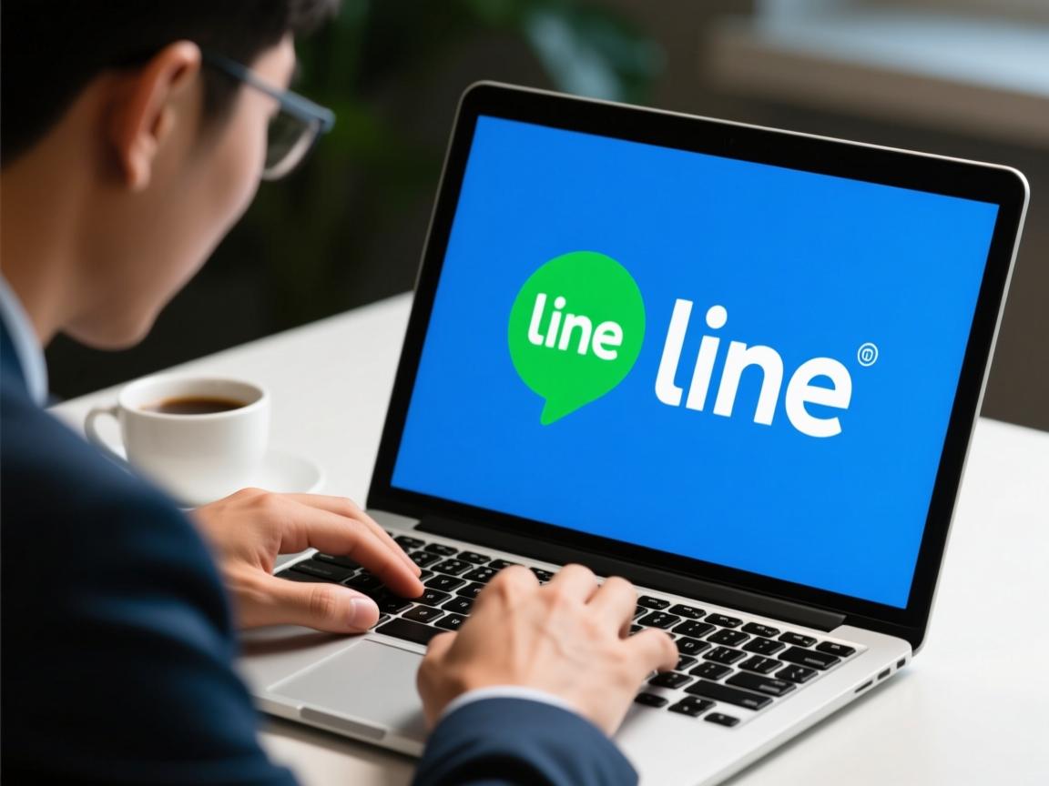 中国用户怎么使用line