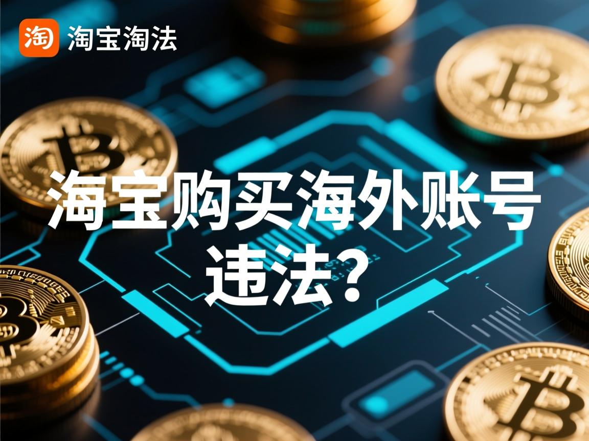 淘宝购买海外账号违法吗