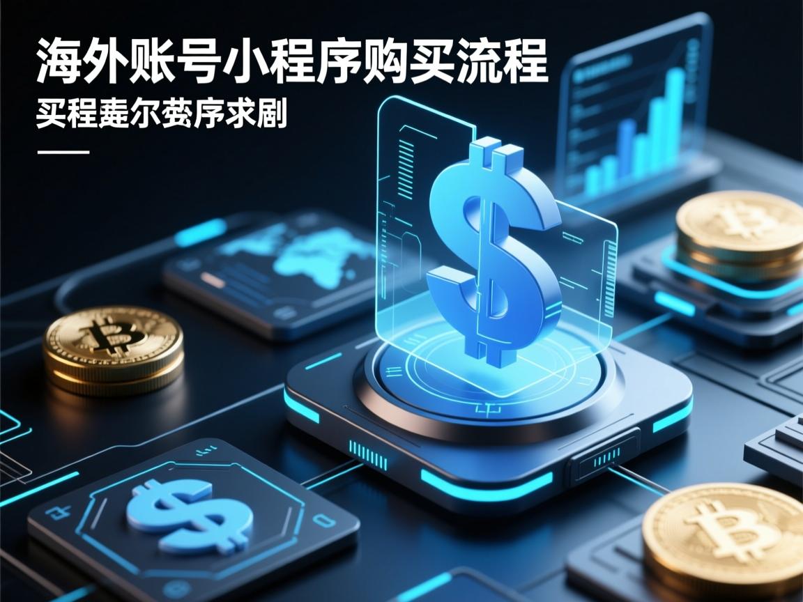 海外账号小程序购买流程