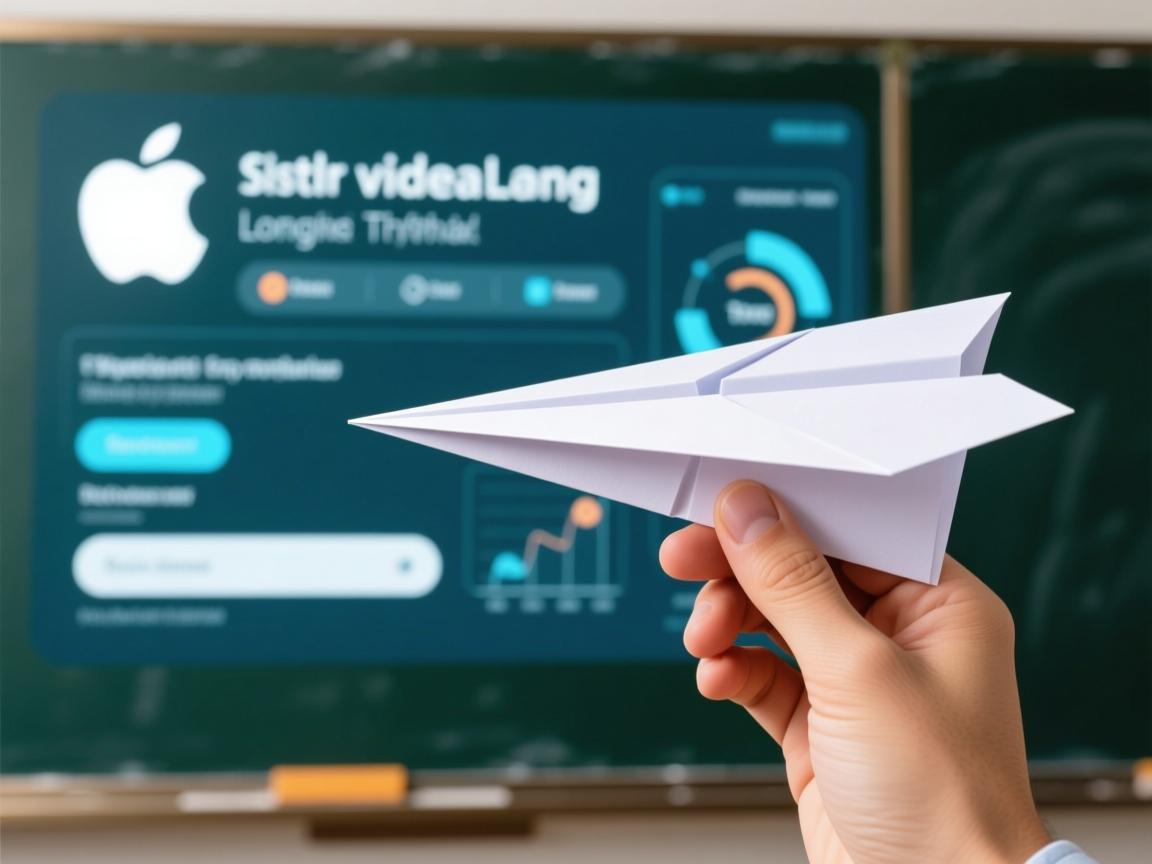 苹果纸飞机注册教学视频的相关长尾关键词有什么