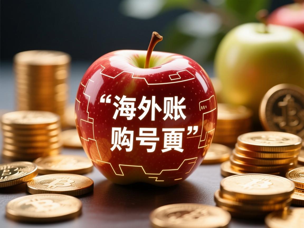 苹果海外账号购买东西