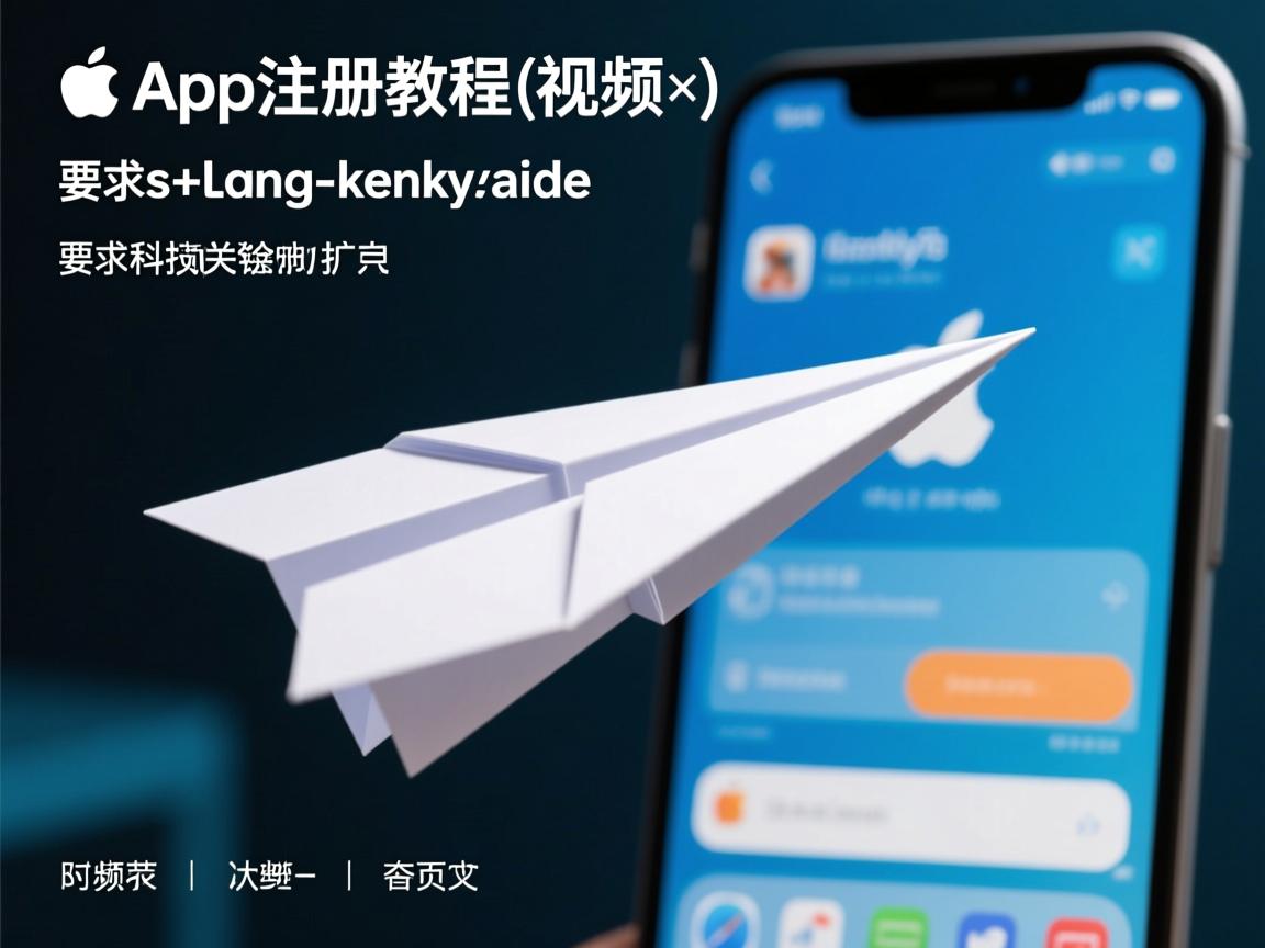 苹果纸飞机app注册教程视频的相关长尾关键词是那些
