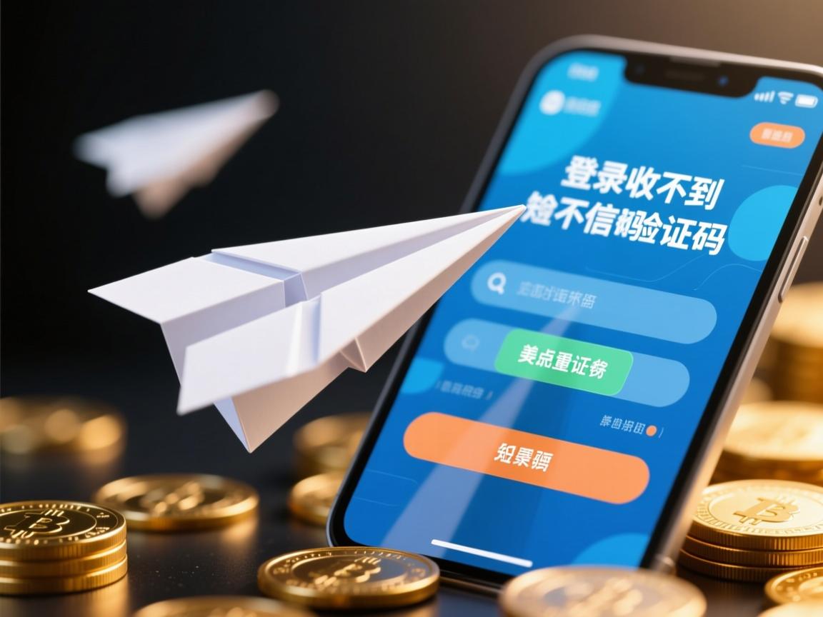 纸飞机登录收不到短信验证码