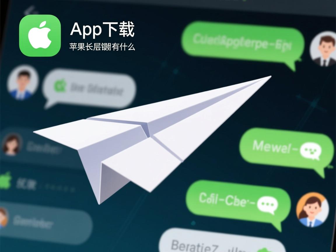 纸飞机app聊天软件下载苹果的相关长尾关键词有什么