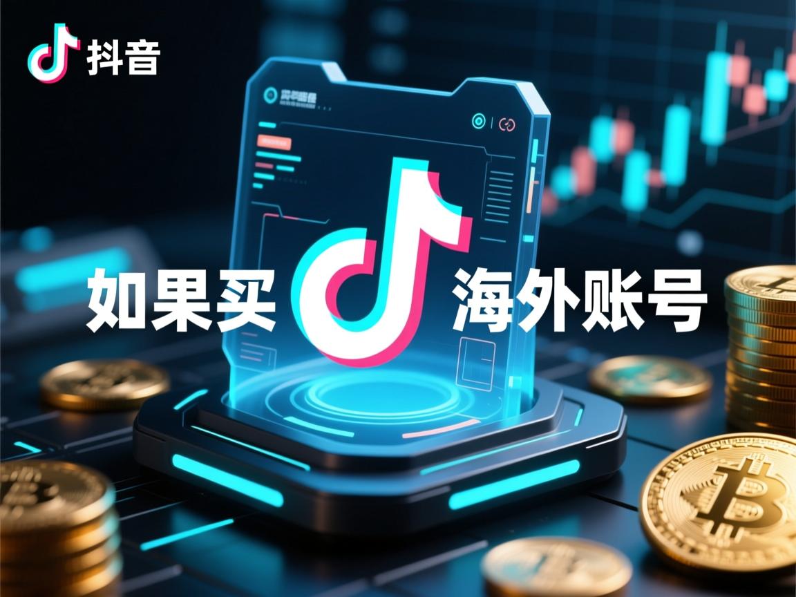 如果购买抖音海外账号
