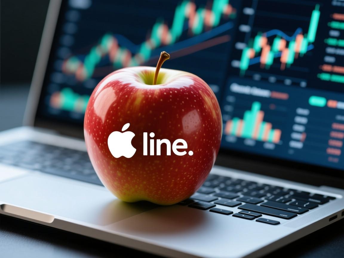 苹果怎么使用line