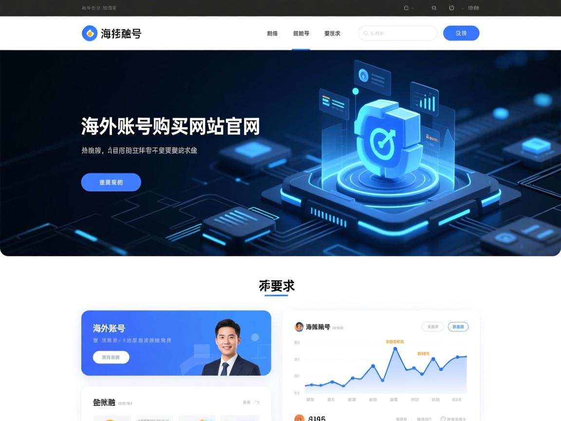 海外账号购买网站官网