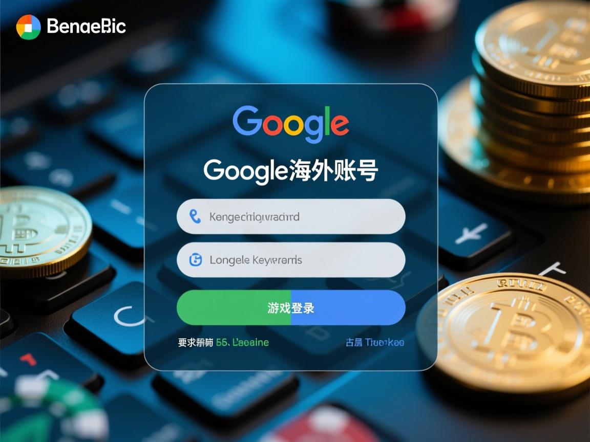 游戏登录google海外账号的相关长尾关键词是那些