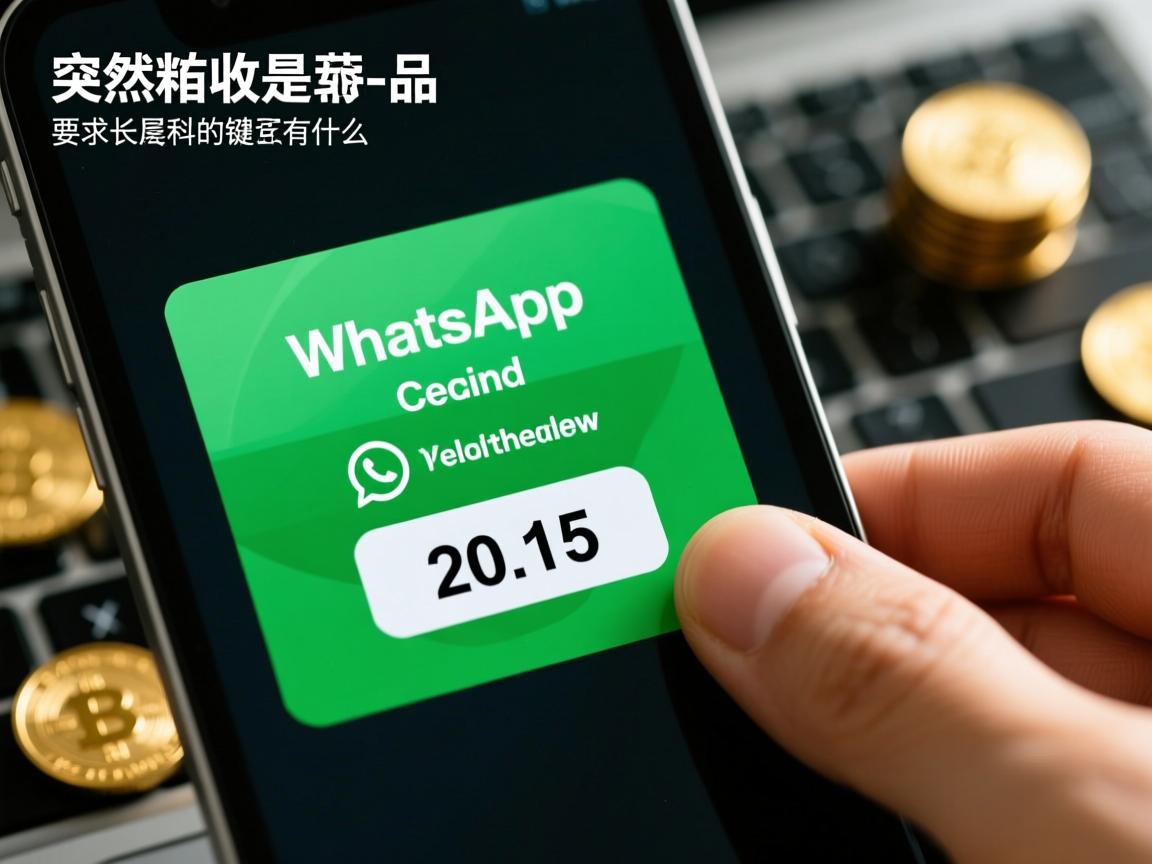 突然收到whatsapp验证码的相关长尾关键词有什么