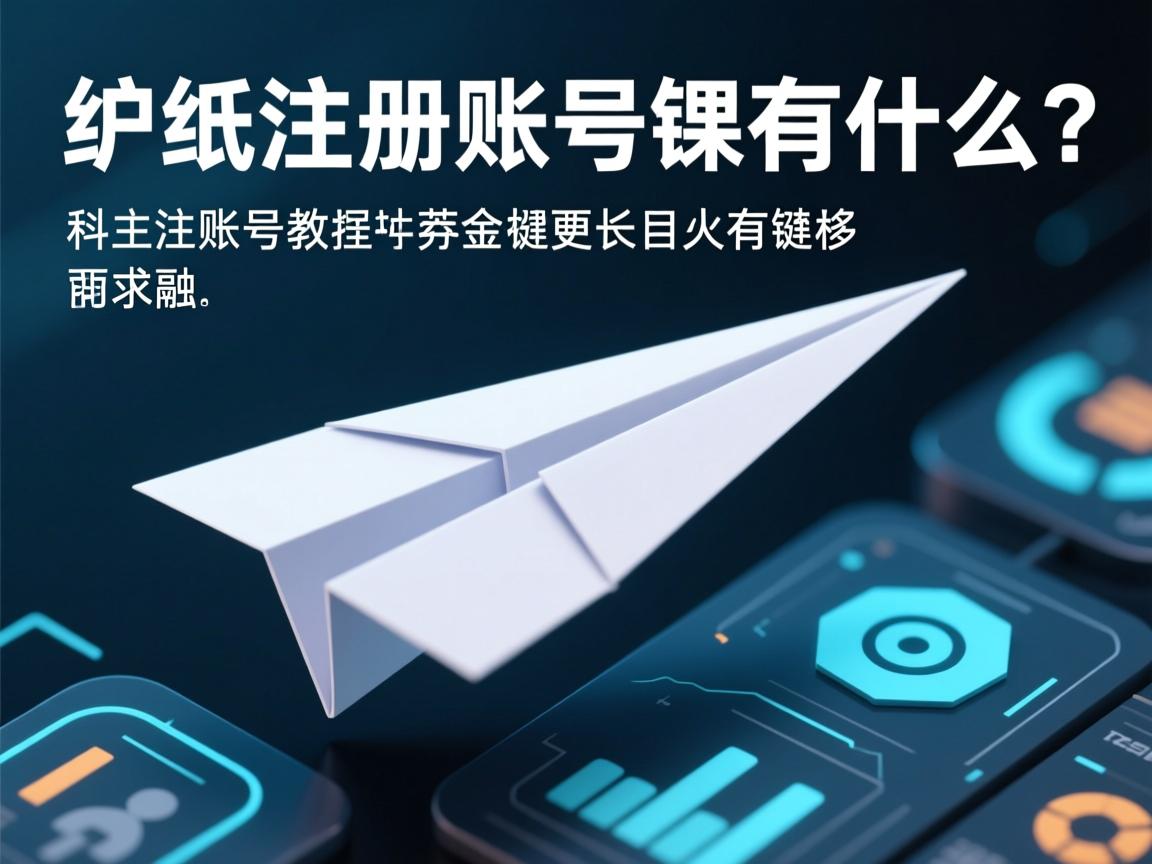 纸飞机注册账号教程的相关长尾关键词有什么