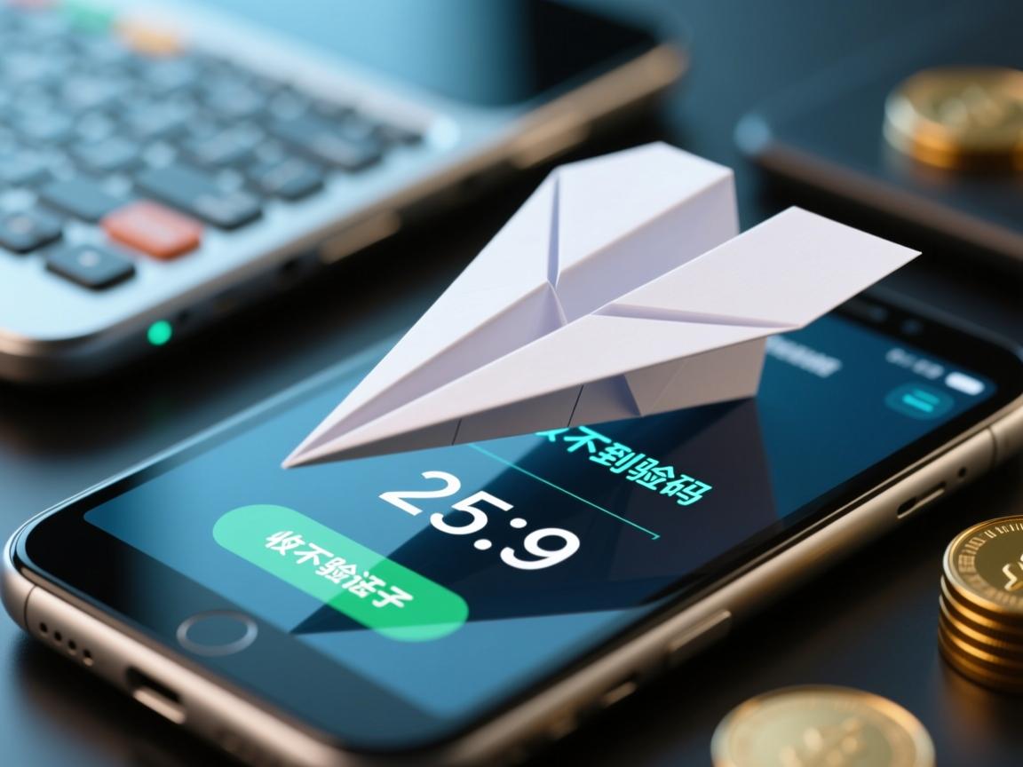 纸飞机在其他设备上收不到验证码