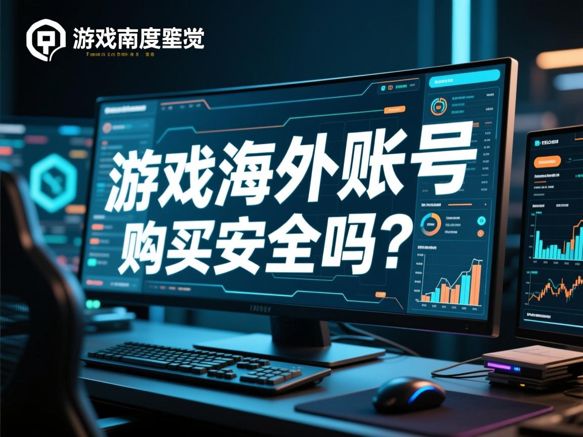 游戏海外账号购买安全吗