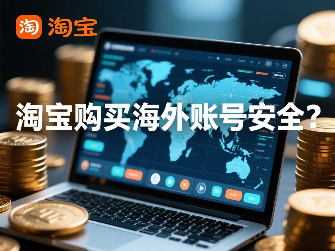 淘宝购买海外账号安全吗