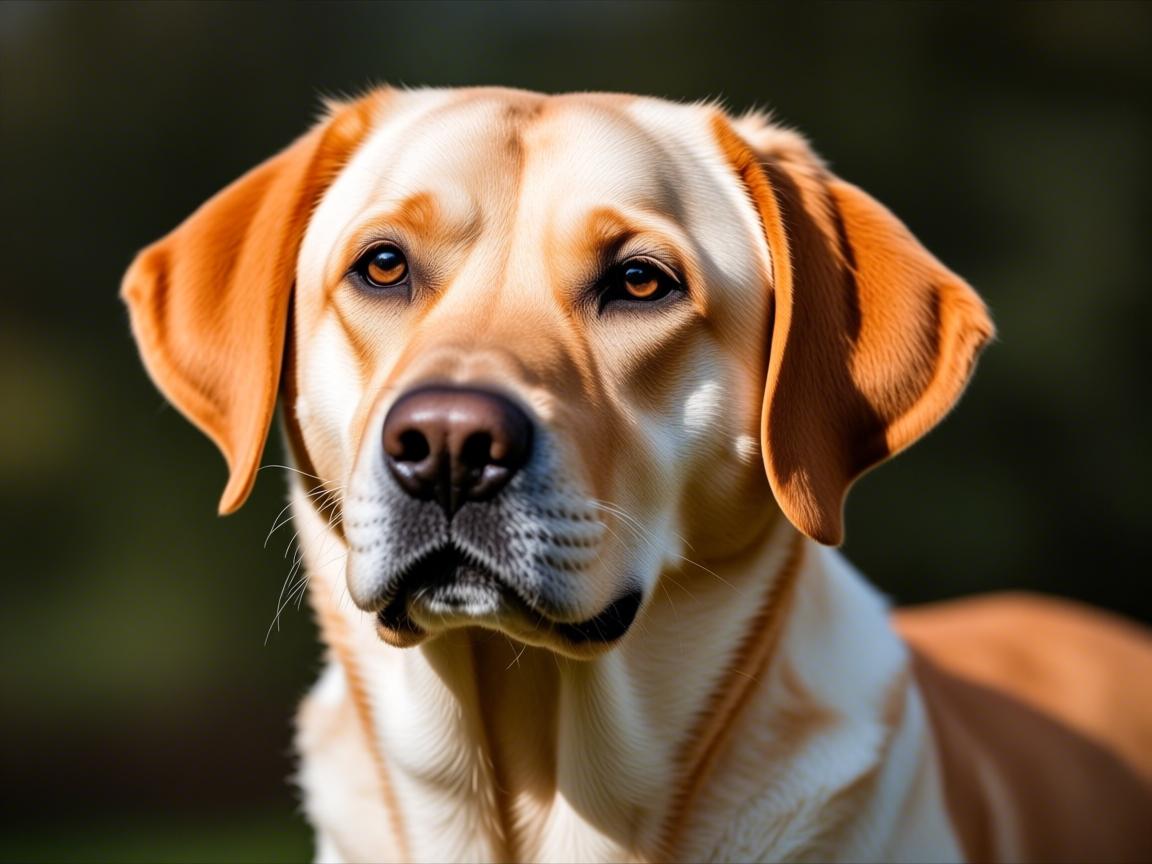 }拉布拉多犬变种82，一个独特品种的饲养指南