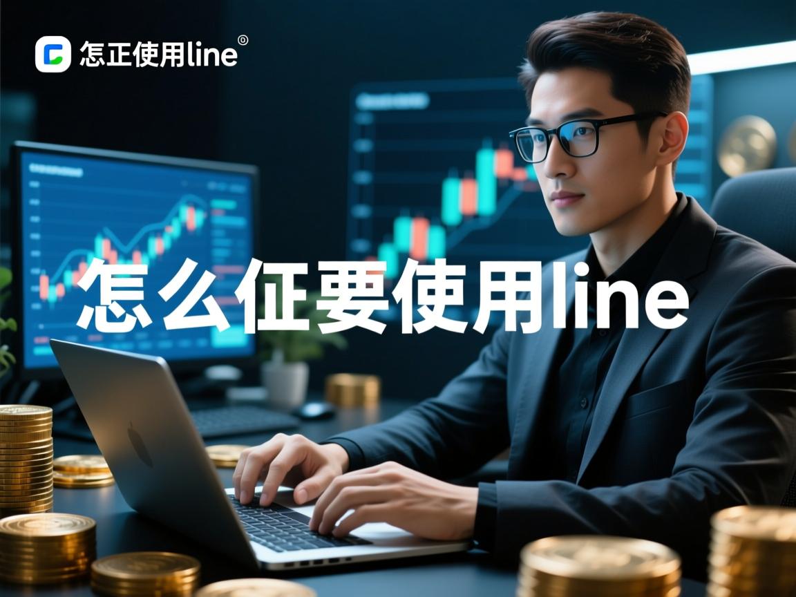 怎么正常使用line