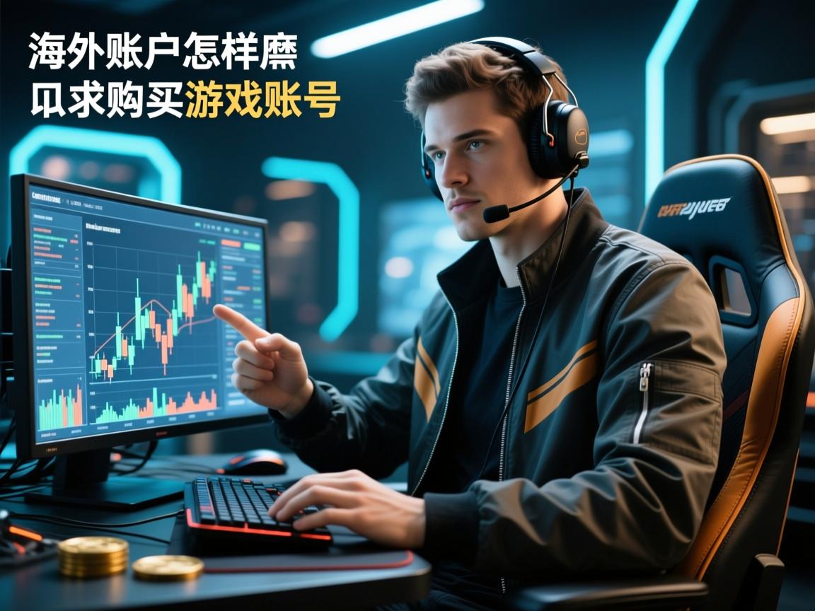 海外账户怎样购买游戏账号