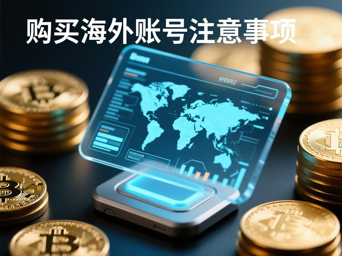 购买海外账号注意事项
