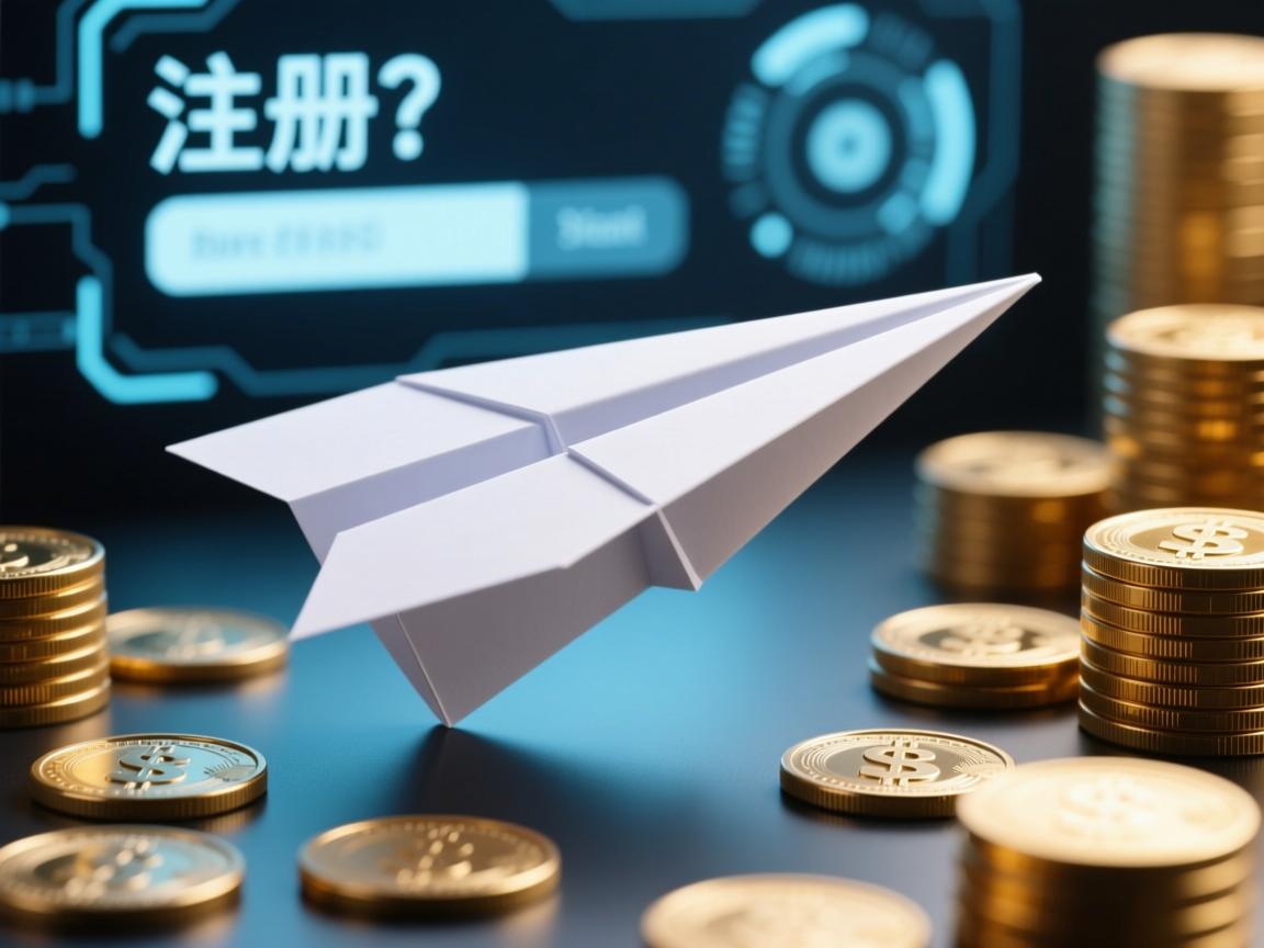 注册纸飞机前面加什么