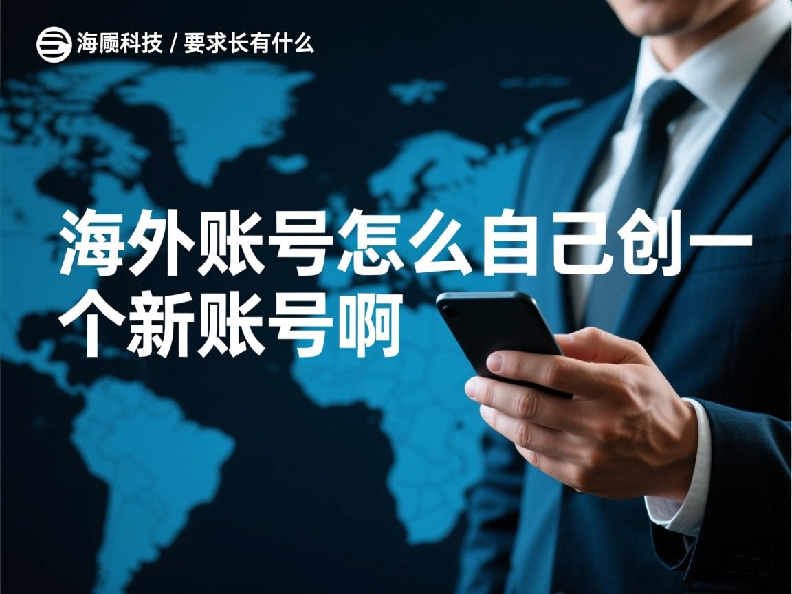 海外账号怎么自己创一个新账号呢啊的相关长尾关键词有什么