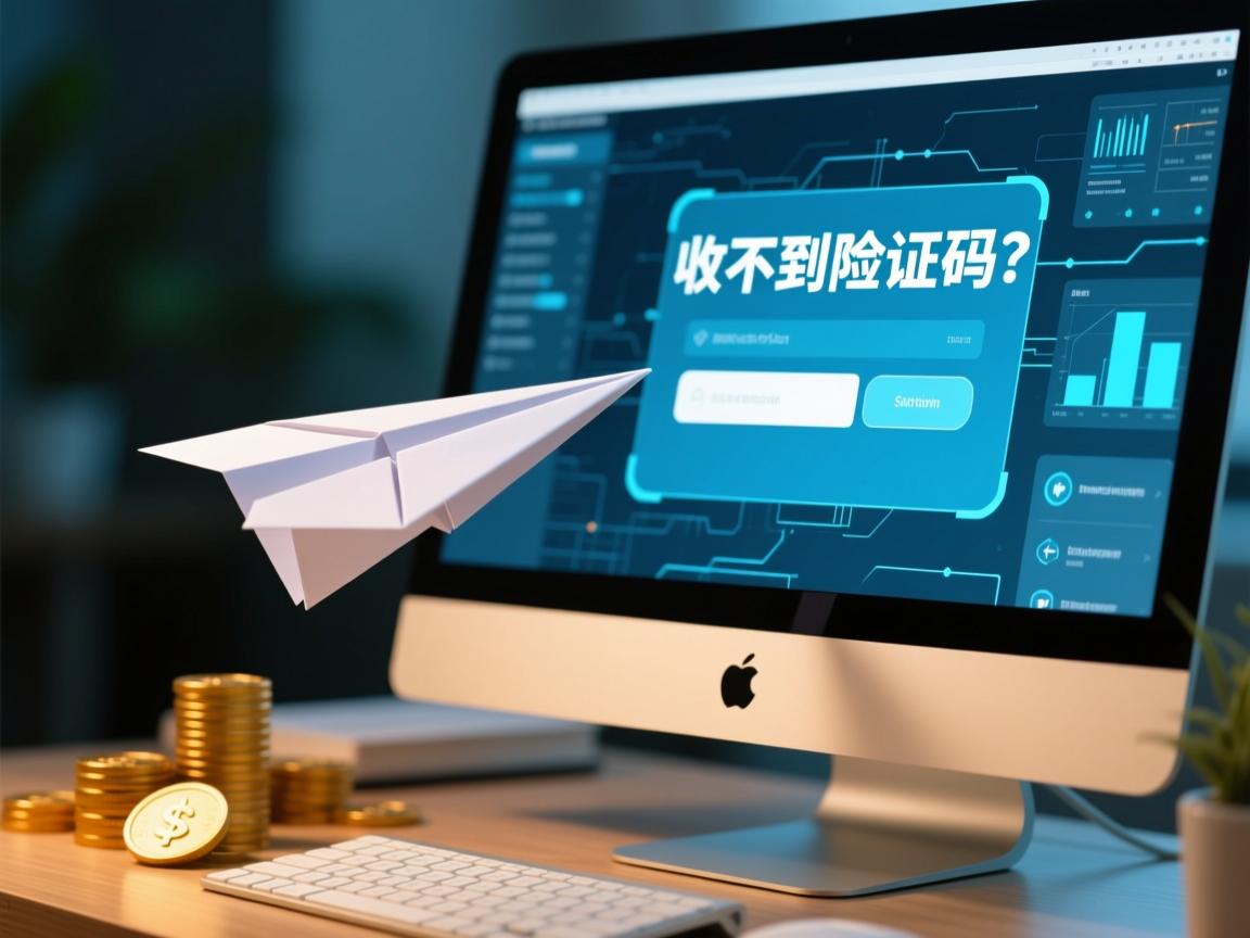 电脑登纸飞机收不到验证码
