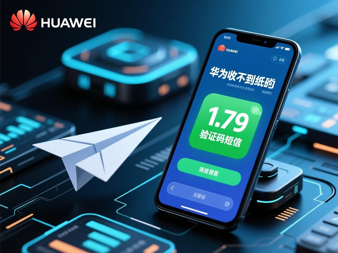华为收不到纸飞机的验证码短信