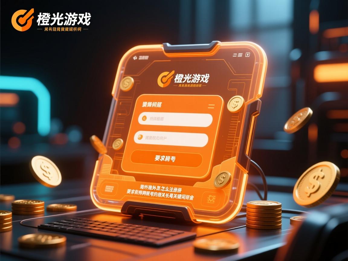 橙光游戏海外怎么注册的啊账号的相关长尾关键词有哪些